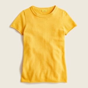 J. Crew short sleeve cashmere tee shirt, NWT, S